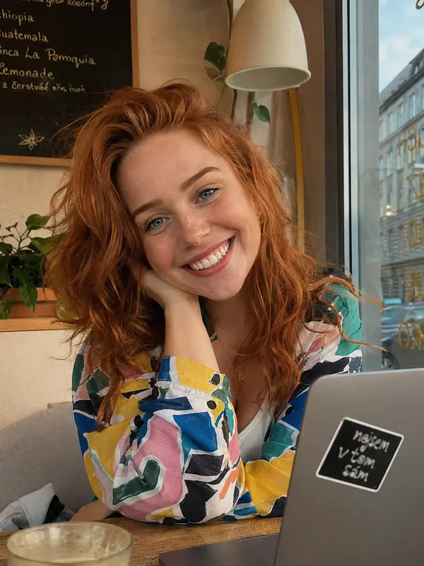 Bára, 25 — Divoká kreativkyně